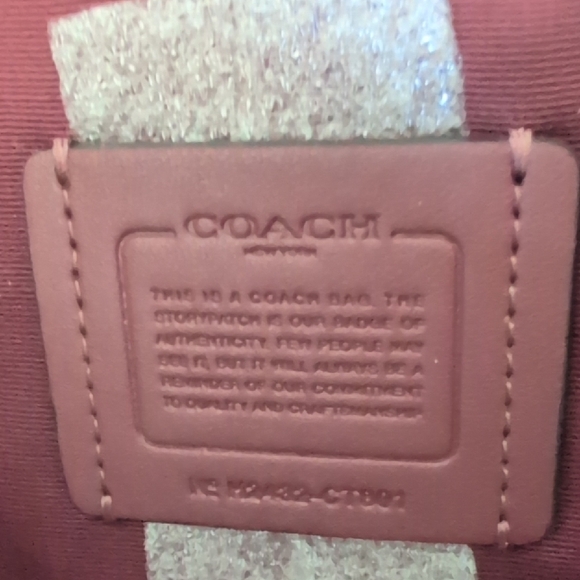 Coach Black Crossbody Bag with Adjustable Strap and Silver Hardware - Picture 3 of 4